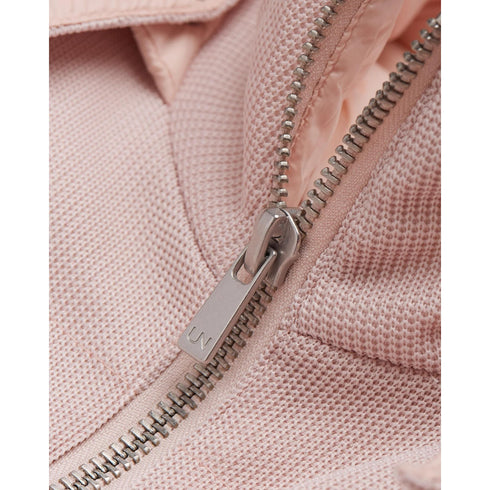 Unity Giacca imbottita Giubbino Donna imbottito HELENA cappuccio rimovibile Rosa A23-UNITYHELENA -PINK-XS - Francavilla Moda